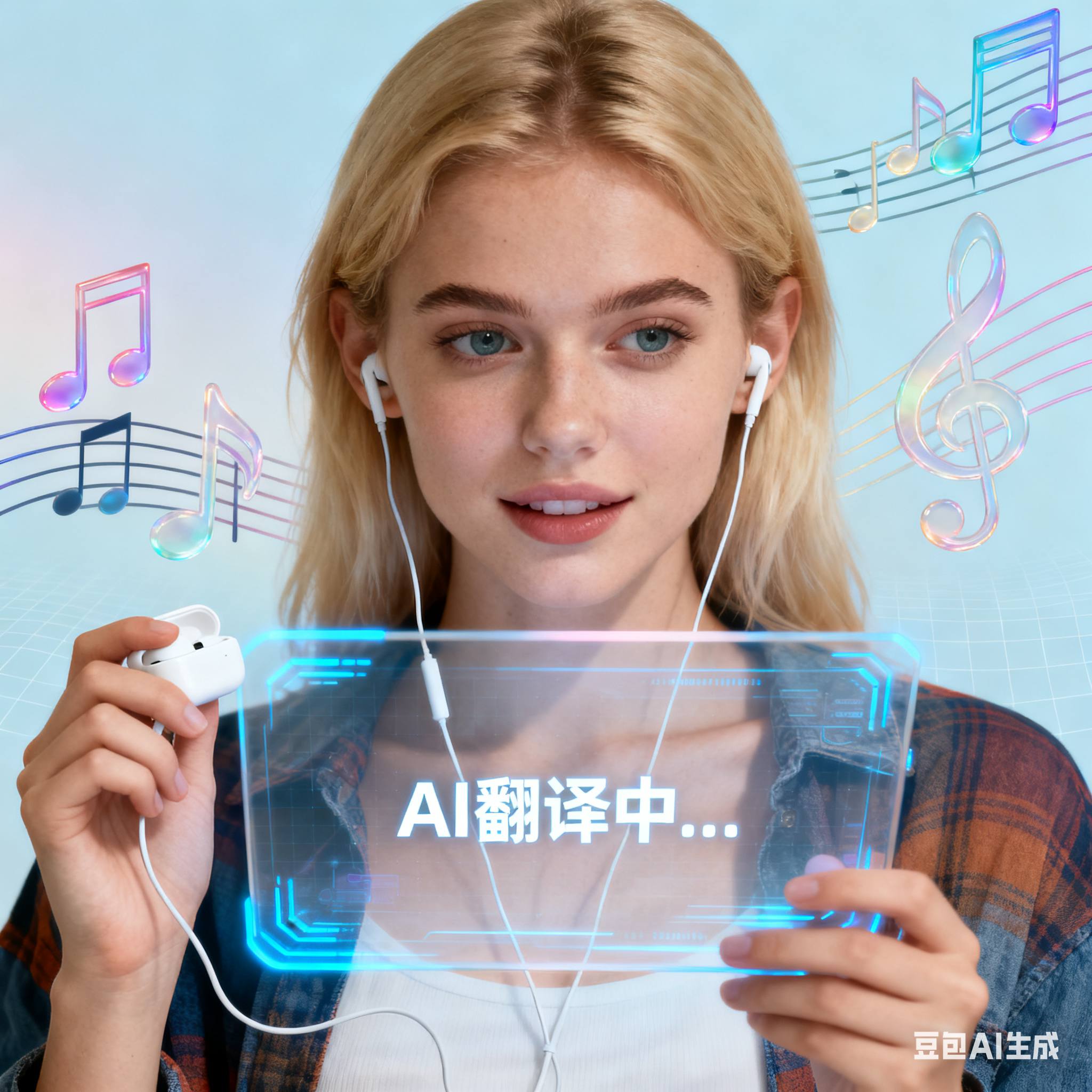 音乐AI翻译翻唱