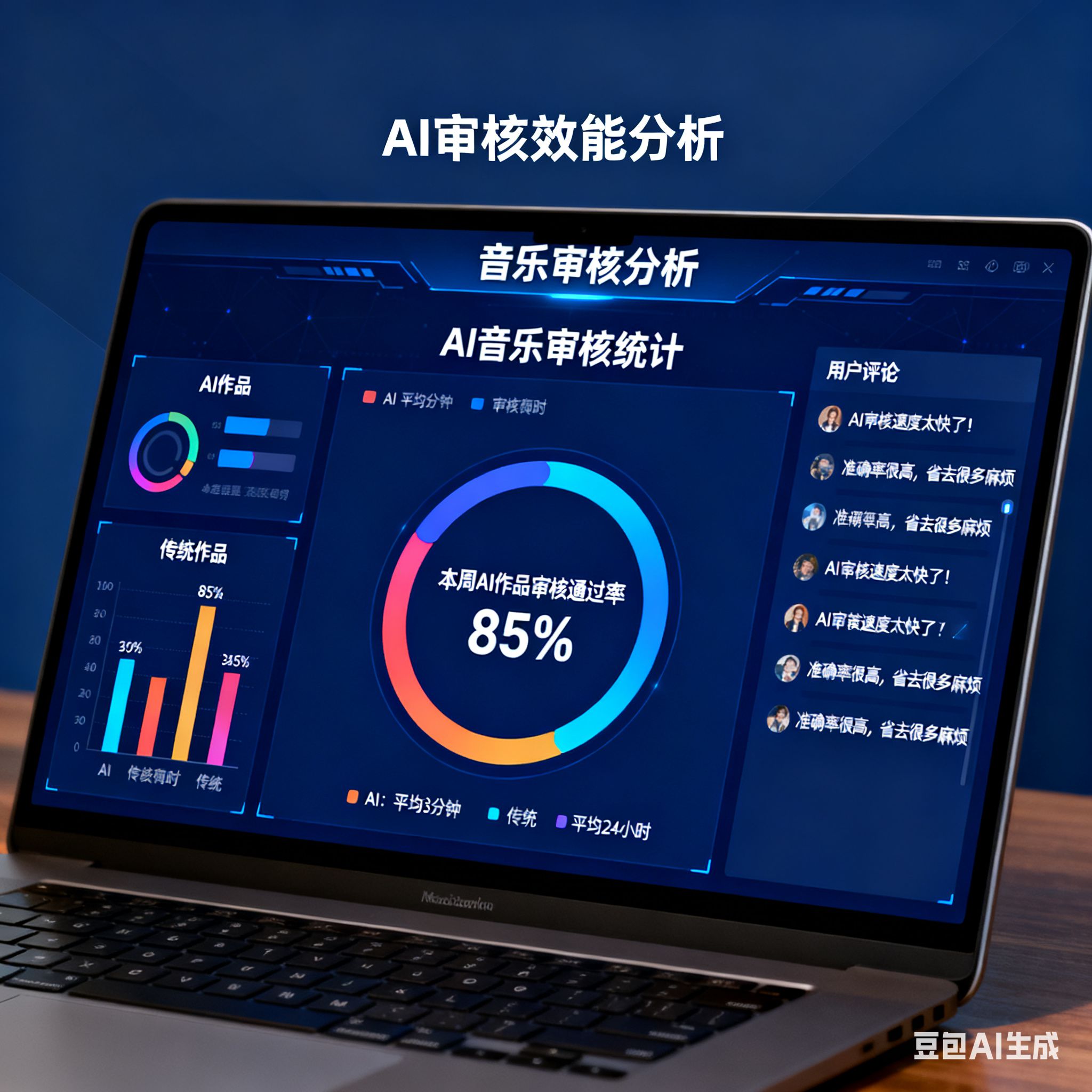 AI音乐过审音乐平台